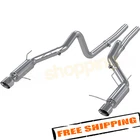 Mbrp S7260304 3" Catback Exhaust 2011-2012 Ford GT500 5.4L V8 New. Price: $974.99.