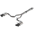 Borla 140964BC S-type Cat Back Exhaust Kit For 2024-25 Mustang Dark Horse 5.0 V8 New. Price: $2648.09.