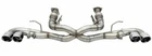 Corsa 21102 Xtreme Afm Cat Back Exhaust For 2020-24 Chevy Corvette C8 6.2L V8 New. Price: $2699.99.