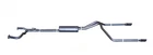 Exhaust System Kit-crew Cab Pickup, 67.1" Bed 8200 Fits 08-11 Nissan Titan New. Price: $789.68.