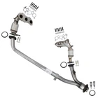 Epa Pair Of Manifold Converter & Pipe Kit Fits: 2011-16 Toyota Sienna 3.5L Fwd New. Price: $456.94.