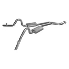 For Chevy Malibu 78-83 Pypes 409 Ss Cat-back Exhaust System Split Rear Exit New. Price: $659.79.