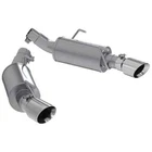 Mbrp S7200304 Stainless Axle Back Exhaust 2005-2010 Ford Mustang GT500 5.4L New. Price: $549.99.