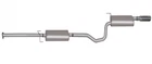 Gibson Performance 314000 Single Cat-back Exhaust System Aluminized New. Price: $699.64.