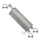 Stainless Steel Direct-fit Exhaust Muffler Fits: 2011-2018 Ram 1500 5.7L New. Price: $190.81.