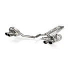 Akrapovic Evo Ti Catback Exhaust For Porsche Panamera Turbo (971) (17-18) New. Price: $11127.27.