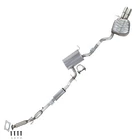 Epa Approved Catalytic, Resonator With Muffler Kit Fits: 2005-2007 Vw Jetta 2.5L New. Price: $504.81.