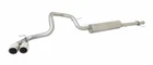 Gibson For 04-22 Toyota 4RUNNER 4.0L Dual Cat-back Exhaust System Stainless New. Price: $619.99.
