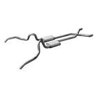 For Chevy Ii 62-67 Exhaust System Pypes Stainless Steel X-pipe New. Price: $659.79.