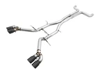 Awe For 16-19 Chevy Camaro Ss Non-res Cat-back Exhaust Track Edition (quad New. Price: $1545.00.