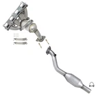 Epa Front Manifold & Rear Catalytic Kit Fits: 2007-2017 Jeep Patriot 2.4L 4WD New. Price: $327.81.