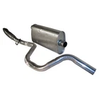 Crown Automotive 52101196 Exhaust Kit For 97-98 Jeep Grand Cherokee Zj New. Price: $322.11.