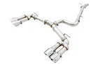 Awe Tuning 3015-42142 Track Edition For Audi 8V S3 Chrome Tips, 102MM New. Price: $1340.00.