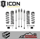 Icon 2.5" Stage Suspension Lift Kit For 2018-UP Jeep Wrangler / Jlu K22011 New. Price: $1343.70.