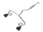 For Subaru Wrx Sti 15-21 Takeda 304 Ss Cat-back Exhaust System Quad Rear Exit New. Price: $1461.00.