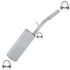 Stainless Steel Muffler W/ Extension Pipe Kit Fits: 2002-2005 Ford Explorer 4.6L New. Price: $172.81.