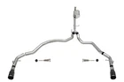 Corsa Performance 21158BLK Sport Cat-back Exhaust System Fits 21-23 F-150 New. Price: $1564.99.