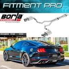 Borla 140743CFBA Atak Cat-back Exhaust 2018-2023 Ford Mustang Gt 5.0L V8 New. Price: $3299.99.