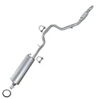 Direct-fit Muffler Tailpipe Exhaust Kit Fits: 2003-2005 Lincoln Aviator 4.6L New. Price: $367.81.