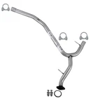 Stainless Steel Exhaust Pipe Fits: 2016-2021 Honda Civic 1.5L New. Price: $69.94.