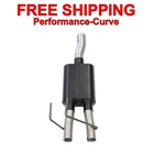 Fits 09-24 Dodge Ram Direct Muffler Exhaust W/flowmaster Super 44 New. Price: $284.95.