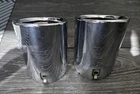 Genuine Audi B9 A4 A5 Exhaust Tips 2017-2019 Used. Price: $90.00.