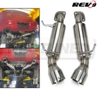 REV9 Flowmaxx Stainless Axle-back Exhaust 60MM Pipe For Infiniti Q60 V36 2014-16 New. Price: $294.00.