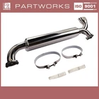 Muffler For Porsche 964 Carrera Exhaust Silencer Stainless Steel Neu. Price: $839.12.