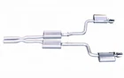 Gibson 617004 Polished Stainless Dual Exhaust System For 06-10 Charger Magnum New. Price: $1116.30.