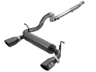 Afe Power Exhaust System Kit Fits Jeep Wrangler (jl) 18-25 L4-2.0L (t) Rebel New. Price: $1099.00.