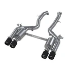 Mbrp S45023CF Armor Pro 3" Resonator-back Exhaust For 19-21 Bmw M2 Competition New. Price: $1949.99.