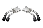 Corsa Performance 21789CFBLK Exhaust System Kit New. Price: $3112.99.