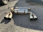 Megan Racing Axle Back Exhaust Bmw M3 E92 Supremo Used. Price: $400.00.