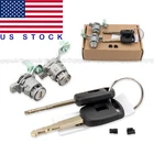 Lock Cylinder Key Set For Honda Civic Cr-v Element Driver & Passenger Doors New. Price: $11.71.