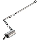 Borla 140920 S-type Stainless Cat Back Exhaust System Kit For 21-24 Kia K5 1.6L New. Price: $814.99.