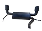 Exhaust System Kit Flowmaster Fits 07-17 Jeep Wrangler 3.8L-V6 Used. Price: $500.00.
