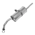 Direct Exhaust Rear Muffler Fits: 1996-1999 Toyota Tercel 1.5L New. Price: $169.81.