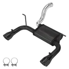 For Jeep Wrangler 18-24 Pypes 409 Ss Axle-back Exhaust System Split Rear Exit New. Price: $545.79.