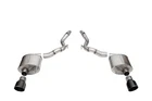 Corsa Performance 21276BLK Touring Axle Back System Exhaust New. Price: $1699.99.