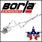Borla Atak Cat-back Exhaust System Fits 2005-2008 Chevy Corvette 6.0L / 6.2L New. Price: $2498.99.