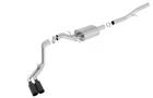 Borla S-type Catback Exhaust Black Chrome Tip For 2014-2018 Silverado, Sierra New. Price: $1689.99.