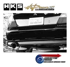 Hks Hi-power 409 Cat Back Exhaust For Mitsubishi 5 6 Lancer Evolution New. Price: $1124.36.