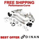 Dinan Valved Axle-back Exhaust Fits 22-26 Bmw M240I D660-0098-BLK New. Price: $2254.95.