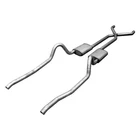 For Dodge Dart 67-73 Exhaust System Pypes 409 X-pipe Crossmember-back New. Price: $694.79.