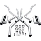 Magnaflow 15852 Stainless Cat-back Exhaust System For 70-72 Challenger/barracuda New. Price: $1370.61.