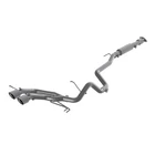 Mbrp S4703AL 2.5" Installer Series Cat-back Exhaust System For Veloster New. Price: $619.99.