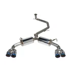 Remark For 2019+ Toyota Corolla Hatchback Quad-exit Cat-back Exhaust Burnt New. Price: $1327.99.