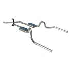 For Chevy Monte Carlo 70-72 Exhaust System Pypes 409 X-pipe Crossmember-back New. Price: $864.79.