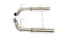Pypes Performance Exhaust SFM79MS Bomb Series Axle Back System New. Price: $388.79.