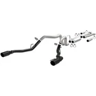 Magnaflow Cat-back 2017-2020 F-150 Raptor 3.5L Dual Black Coated 3IN Tips New. Price: $1687.47.